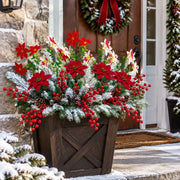 Assorted Christmas Floral Stem Set – 49 Pcs