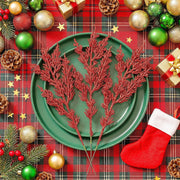 20-Piece Artificial Christmas Decorative Branch Set