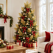 20-Piece Artificial Christmas Decorative Branch Set