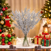 20-Piece Artificial Christmas Decorative Branch Set