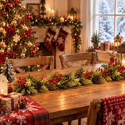 Pinecone Christmas Hanging Garland