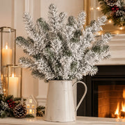 Silver Christmas Decorative Branch Stem