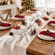 White Cedar Christmas Garland