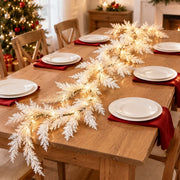 White Cedar Christmas Garland