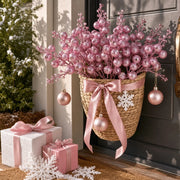Glitter Berry Floral Stem Collection