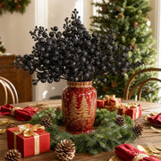 Glitter Berry Floral Stem Collection