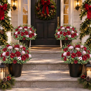 Artificial Holiday Floral Arrangement Collection