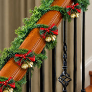 20-Piece Gold Bow Garland Tie Set