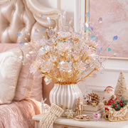 Decorative Artificial Rose Bouquet – 5 or 7 Pcs