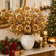 Decorative Artificial Rose Bouquet – 5 or 7 Pcs