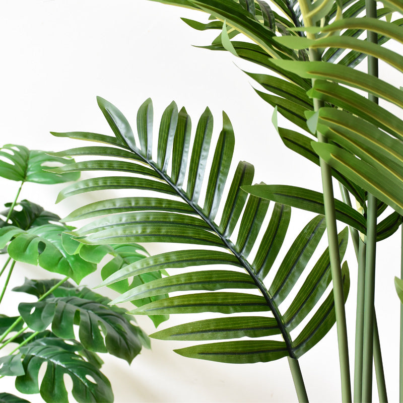 Simulated Dypsis lutescens, Simulated Dypsis lutescens, indoor large floor-standing decorative ornamental plant
