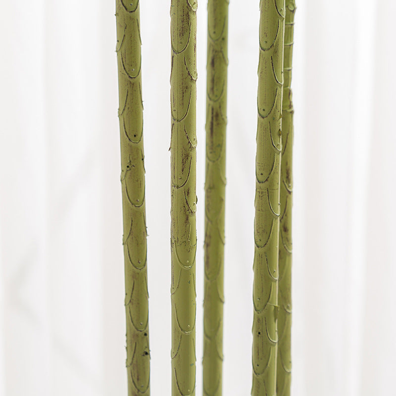 New simulated nandina home decoration fake green plants living room potted ornaments green plant nandina floor-standing bonsai