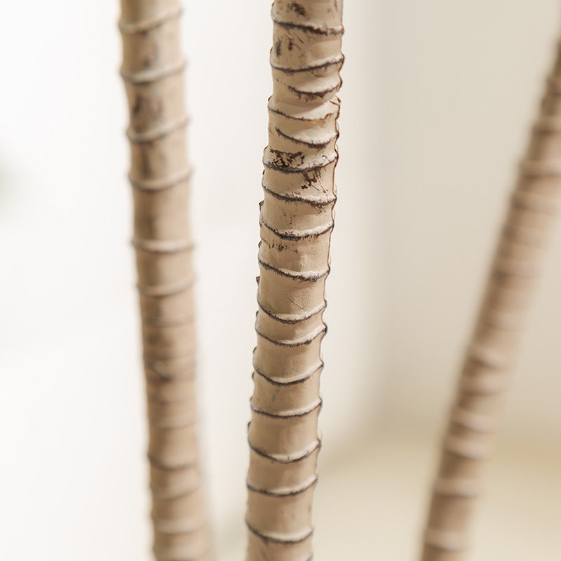 Large floor-standing simulated green plant Brazilian wood potted home interior decoration ornaments simulated tree Brazilian iron plant