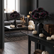 Black Gothic Rose Bouquet – 2 Bundles