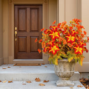 Artificial Fall Mum Stems – 10 Pcs