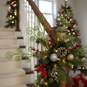 Red Berry Decorative Branch Stem Set