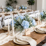 Blue Hydrangea & Eucalyptus DIY Floral Set