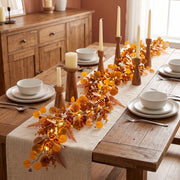 Fall Eucalyptus & Fern Garlands – Set of 2