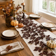 Artificial Fall Leaf Garlands – Set of 4