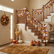 Fall Maple Leaf Hanging Garlands – Set of 4
