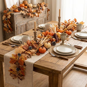 Fall Maple Leaf Hanging Garlands – Set of 4