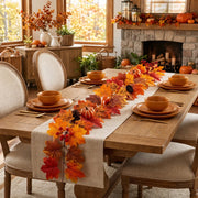 Fall Maple Leaf Hanging Garlands – Set of 4