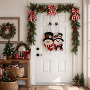 Snowman Christmas Hanging Ornament Set