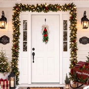 Christmas Pine and Berry Decorative Swag