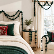 Velvet Ball Christmas Garland