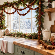 Velvet Ball Christmas Garland