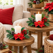Artificial Christmas Hanging Stem Set