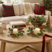 Artificial Christmas Hanging Stem Set