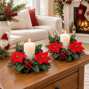 Artificial Christmas Hanging Stem Set