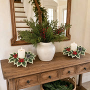 Artificial Christmas Hanging Stem Set