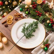 20-Piece Artificial Christmas Decorative Branch Set