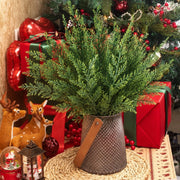 20-Piece Artificial Christmas Decorative Branch Set