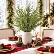 20-Piece Artificial Christmas Decorative Branch Set