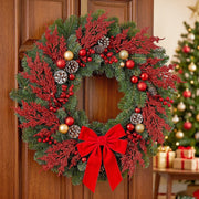 20-Piece Artificial Christmas Decorative Branch Set