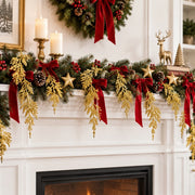 20-Piece Artificial Christmas Decorative Branch Set