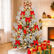 20-Piece Artificial Christmas Decorative Branch Set