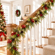 Pinecone Christmas Hanging Garland