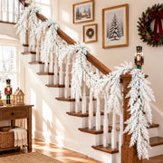 White Cedar Christmas Garland