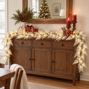 White Cedar Christmas Garland