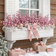 Glitter Berry Floral Stem Collection