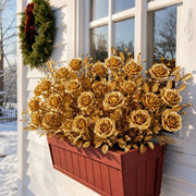 Decorative Artificial Rose Bouquet – 5 or 7 Pcs