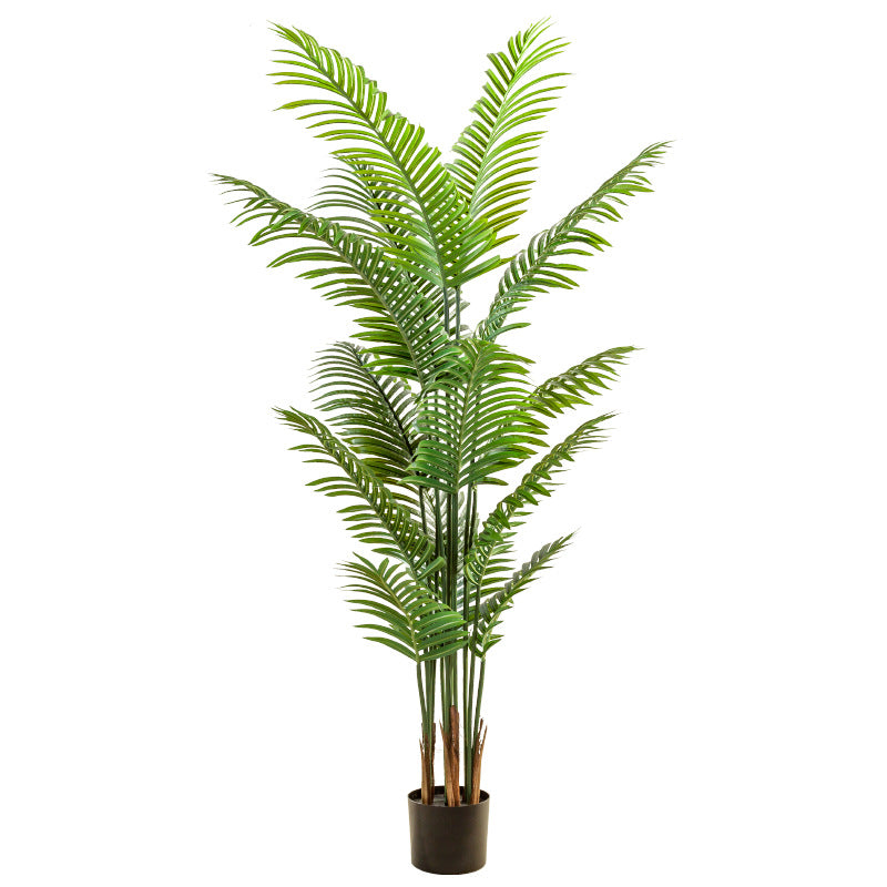 Simulated Dypsis lutescens, Simulated Dypsis lutescens, indoor large floor-standing decorative ornamental plant