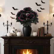 Black Gothic Rose Bouquet – 2 Bundles