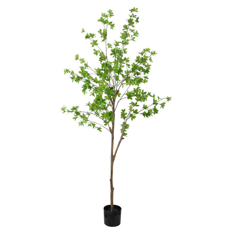 Simulated hanging bell tree, simulated Japanese horse drunken tree potted plant