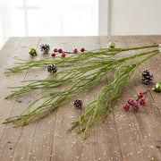 Red Berry Decorative Branch Stem Set