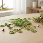 Red Berry Decorative Branch Stem Set